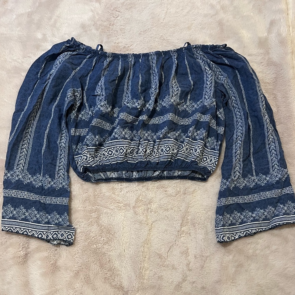 Off the shoulder top